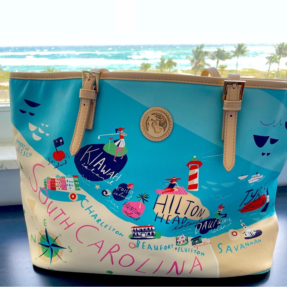 Beach tote - Sea islands collection  -spartina 449 .